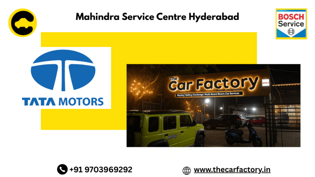 Tata Motors Service Centre in Hyderabad